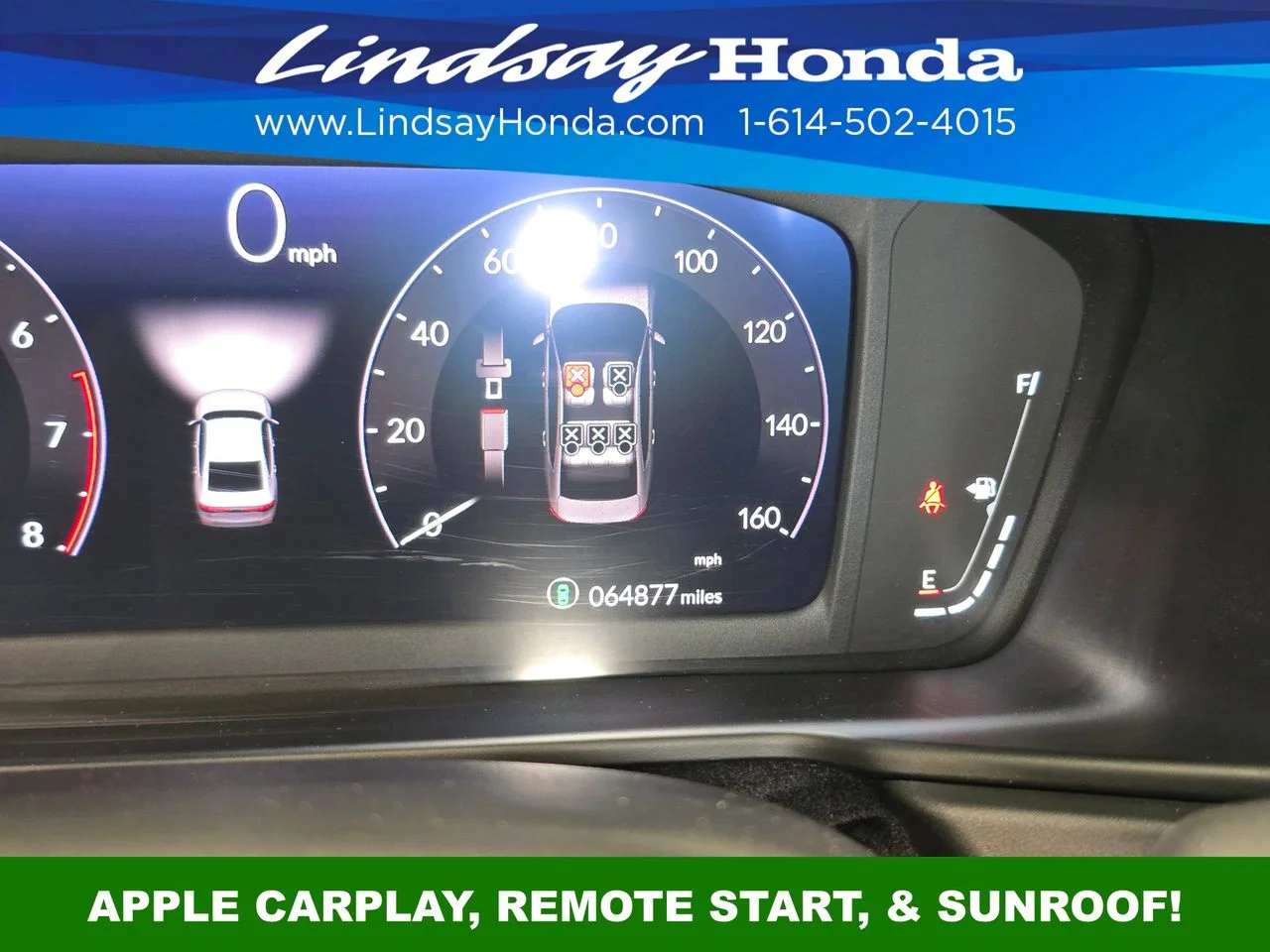 Used 2023 Platinum White Pearl Honda EX image 13
