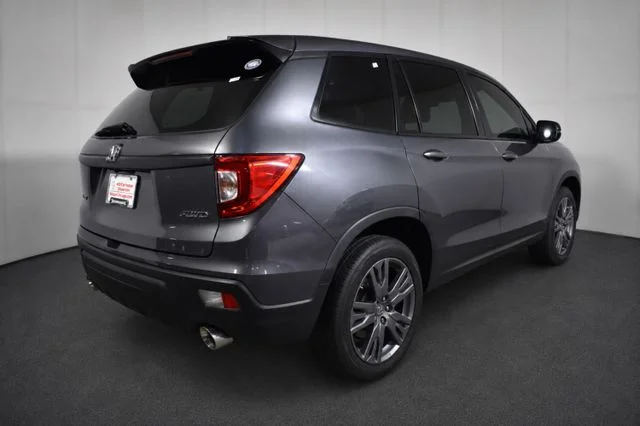 Used 2020 Gray Honda EX-L image 4