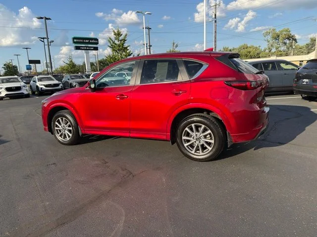 Used 2025 Red Mazda 2.5 S Preferred Package image 16