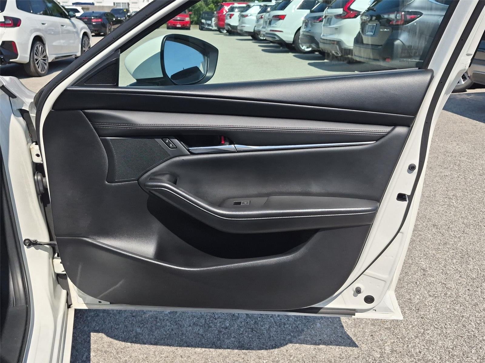 Used 2024 Snowflake White Pearl Mica Mazda 2.5 S Preferred image 35