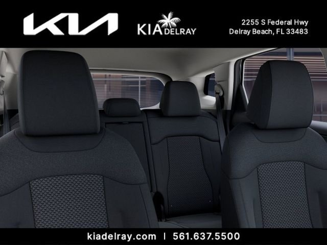 New 2027 Gravity Gray Kia LX image 27