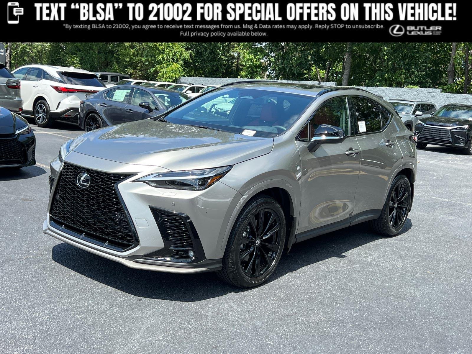 2026 Lexus NX 350 350 F-Sport AWD's photo