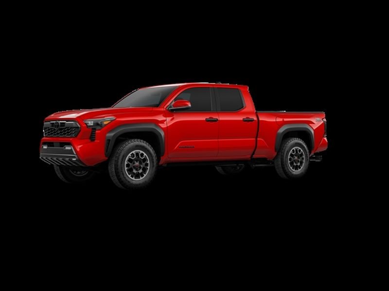 New 2026 Supersonic Red Toyota TRD Off-Road image 3