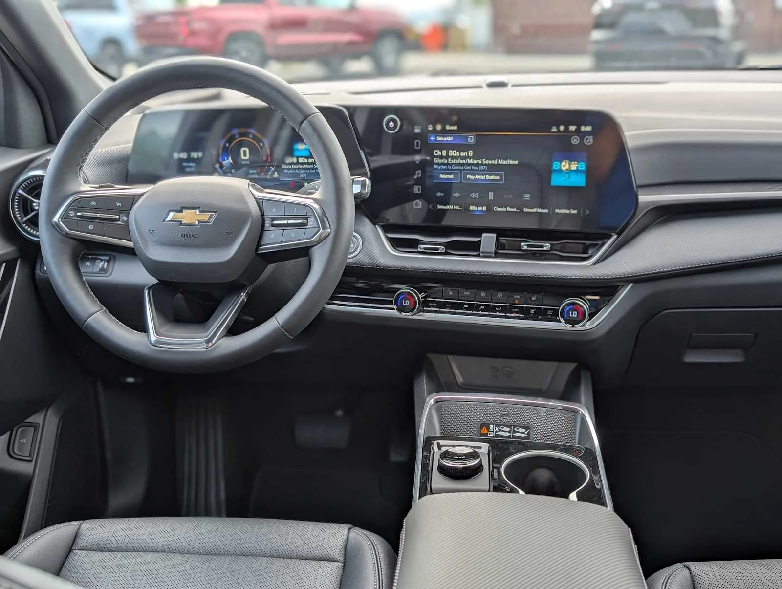 New 2026 Mosaic Black Metallic Chevrolet LT image 5