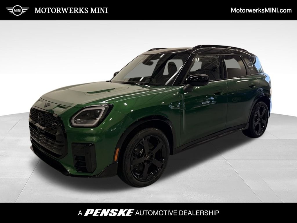 Used 2026 British Racing Green IV Met MINI  image 1