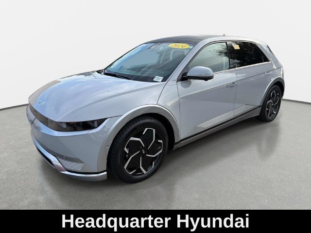 Used 2024 Gray Hyundai Limited image 5