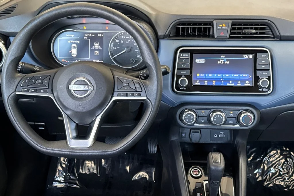 Used 2024 Brilliant Silver Metallic Nissan 1.6 SV image 17