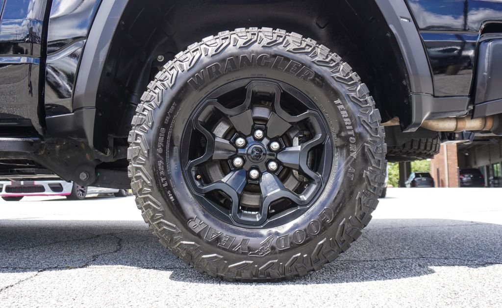 Used 2021 Black Ram TRX image 40