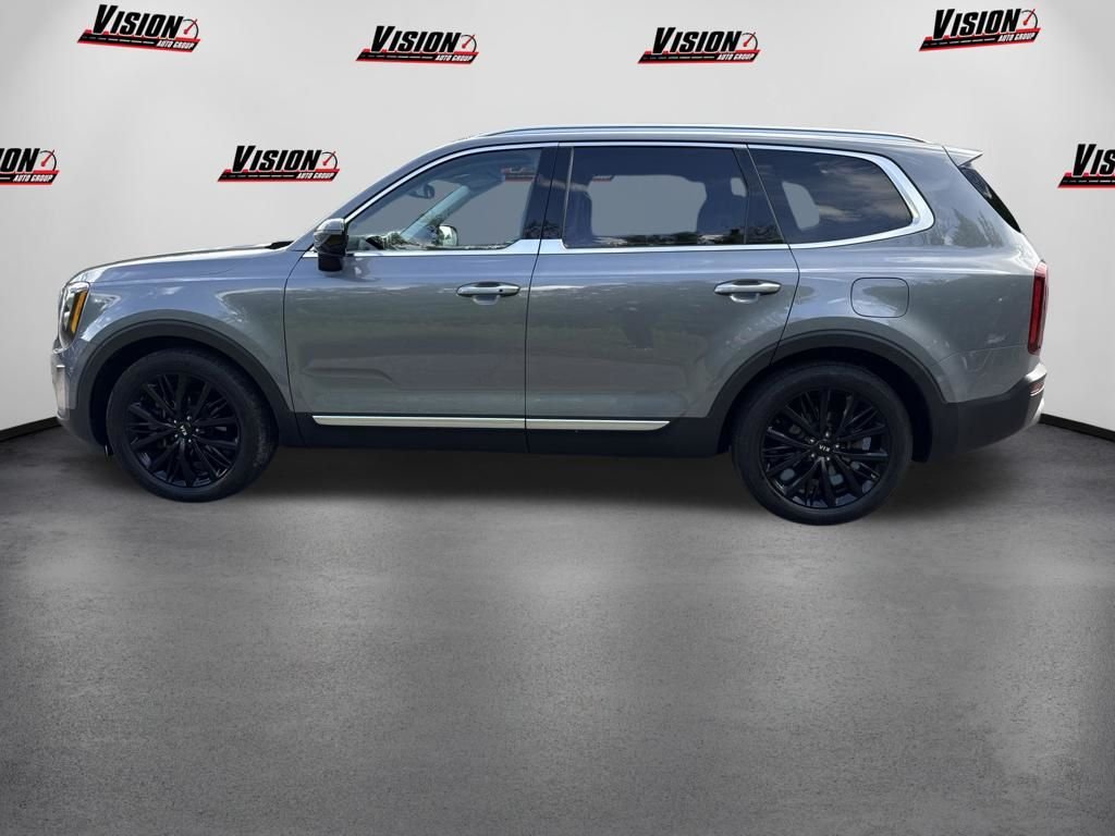 Used 2021 Silver Kia SX image 9
