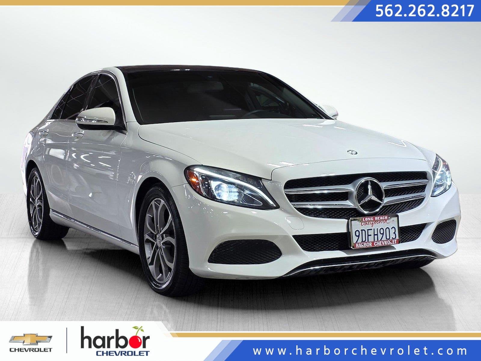 2015 Mercedes-Benz C-Class