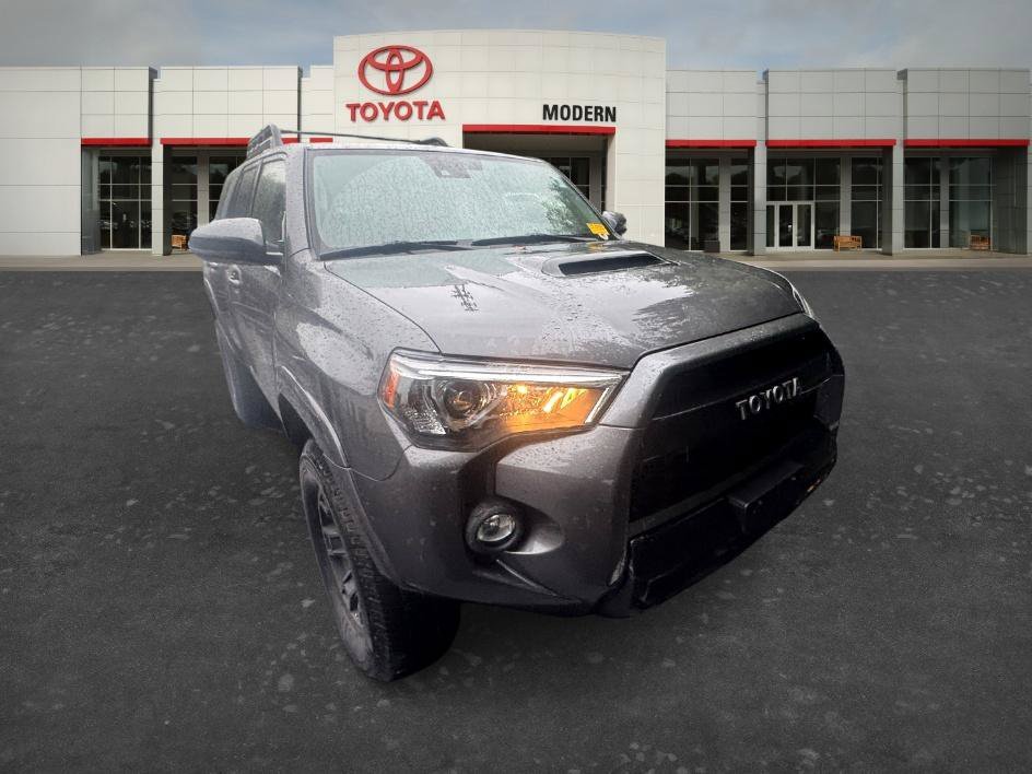 Used 2021 Magnetic Gray Metallic Toyota TRD Pro image 24