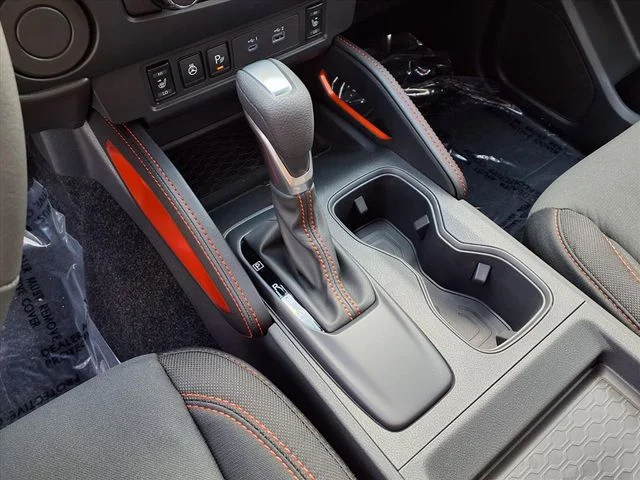 New 2026 Afterburn Orange Nissan Crew Cab PRO-X® image 18