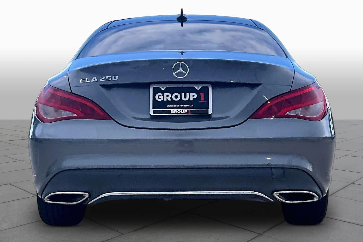 Used 2018 Mountain Grey Metallic Mercedes-Benz CLA 250 image 5
