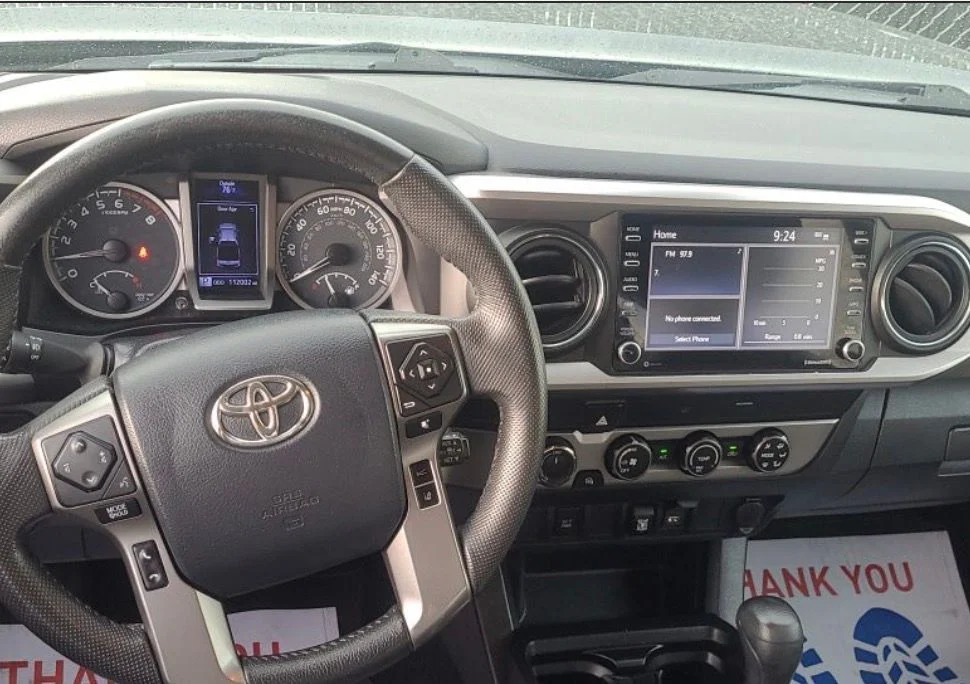 Used 2020 Gray Toyota SR5 image 8
