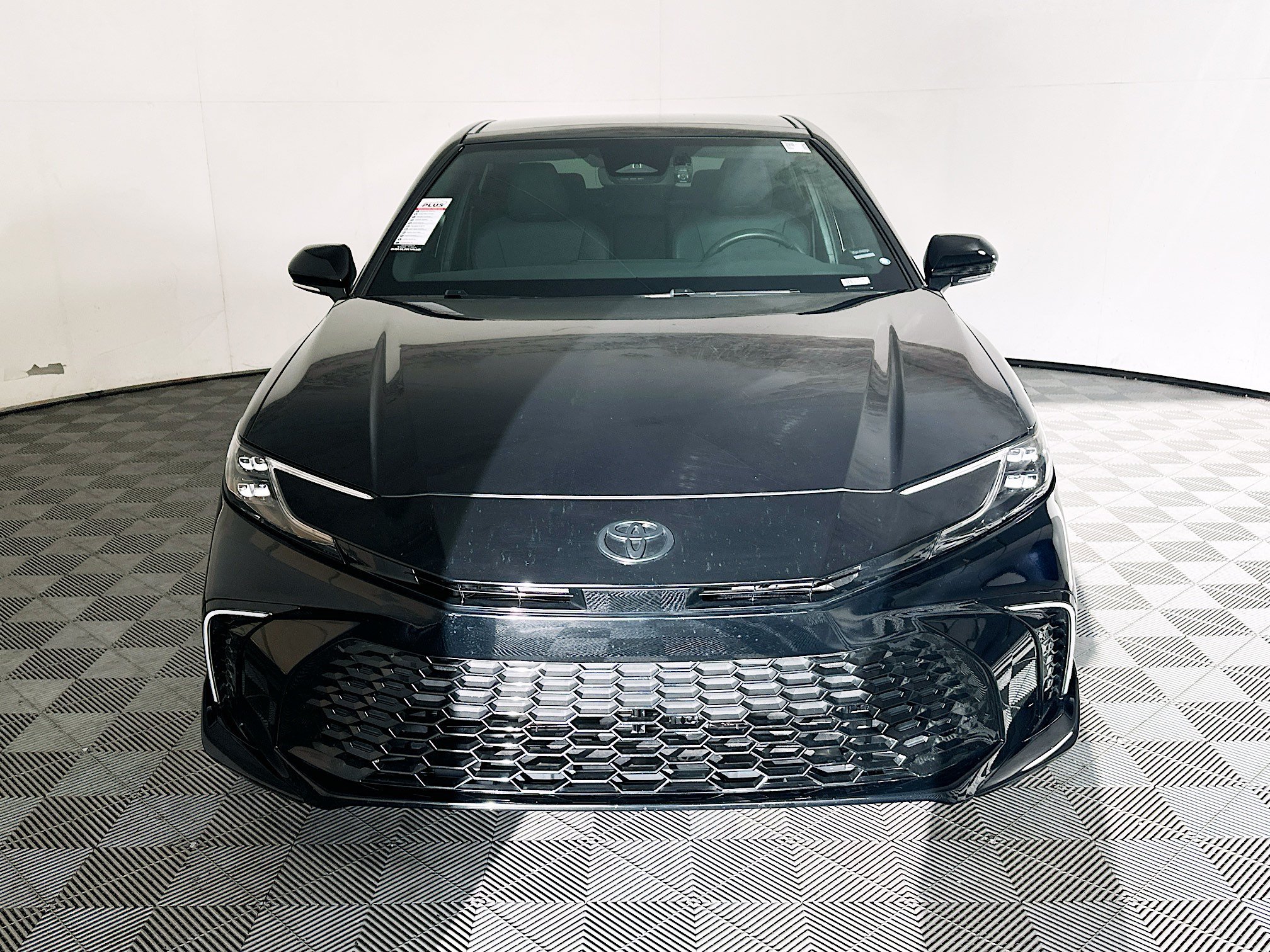 Certified Used 2025 Midnight Black Metallic Toyota XSE image 8