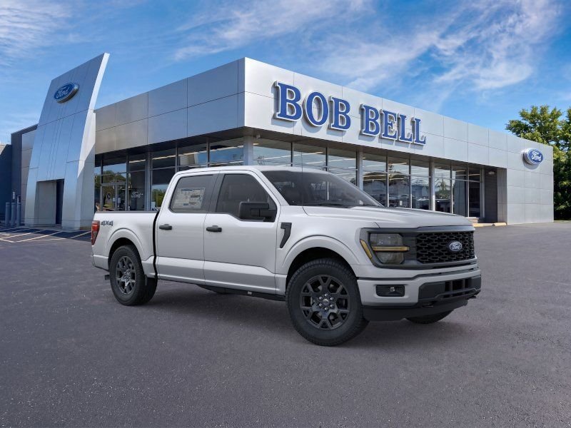 New 2026 Silver Ford STX image 7