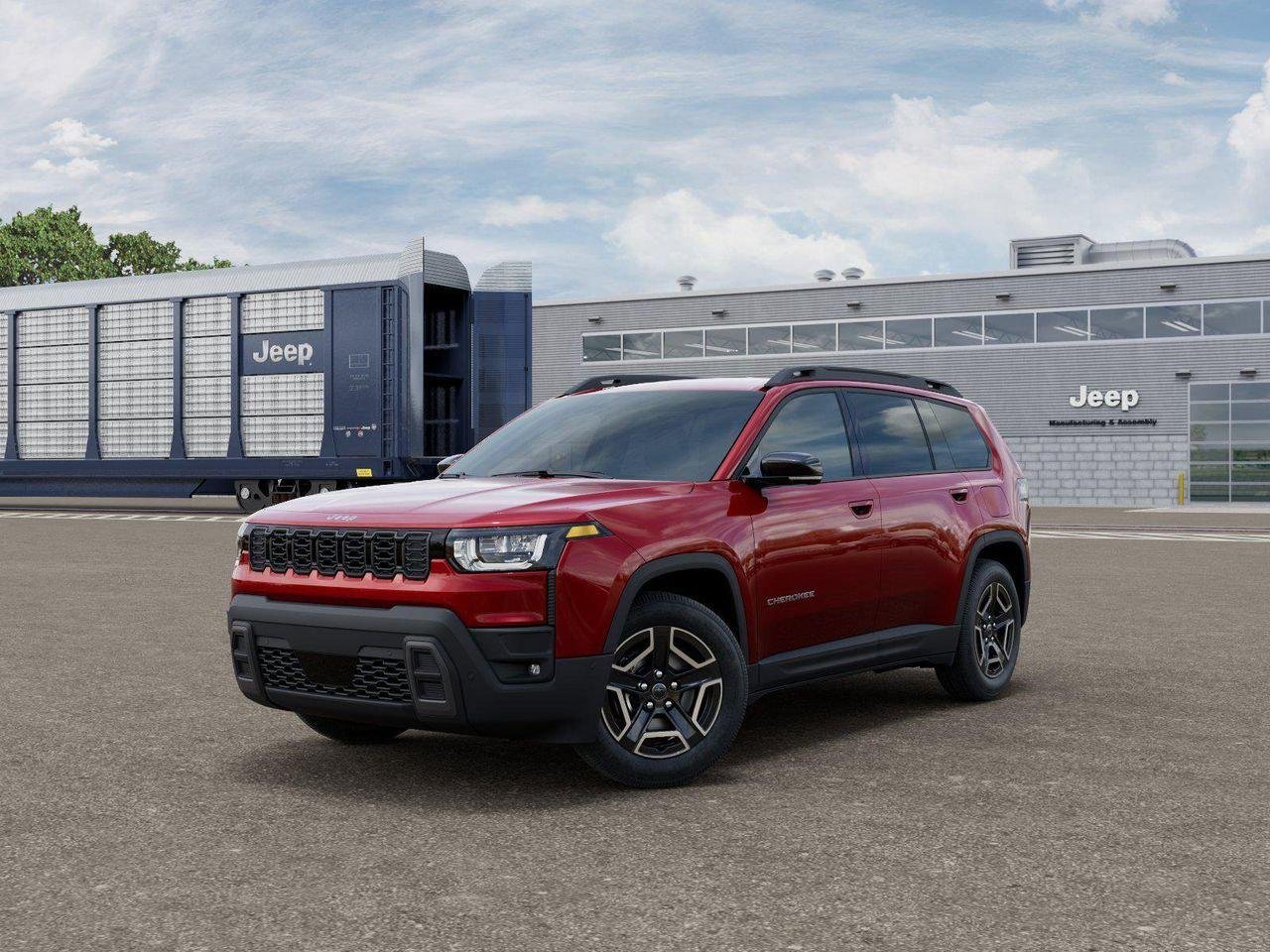 2026 Jeep Cherokee Limited
