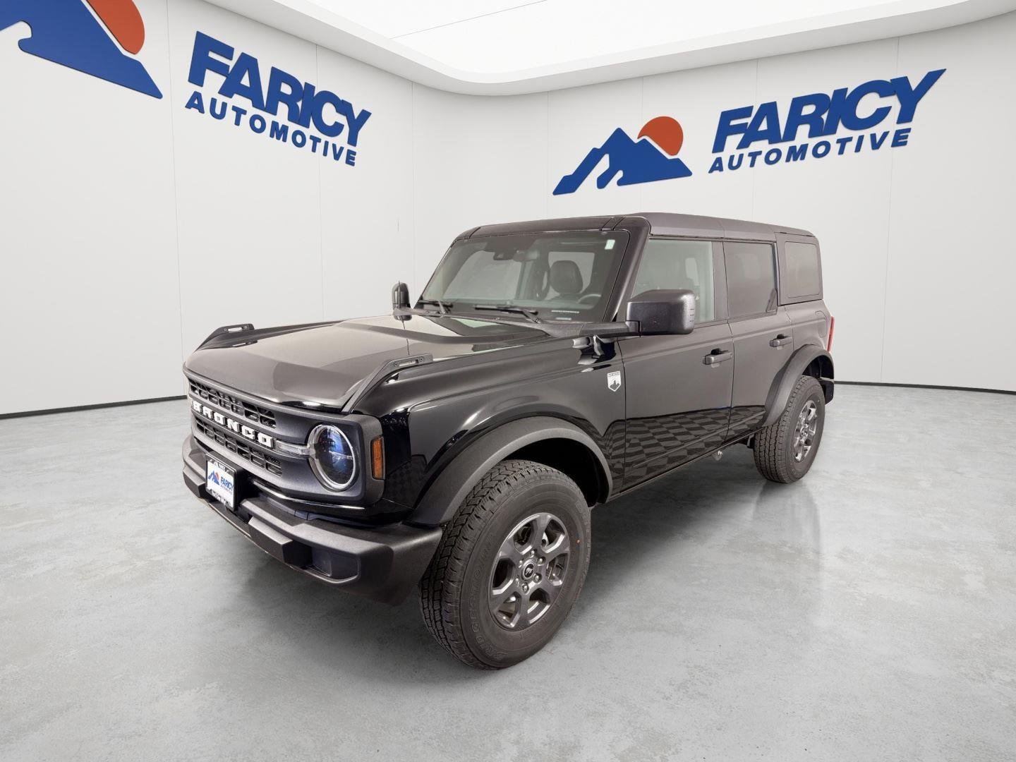 Used 2025 Shadow Black Ford Big Bend image 1