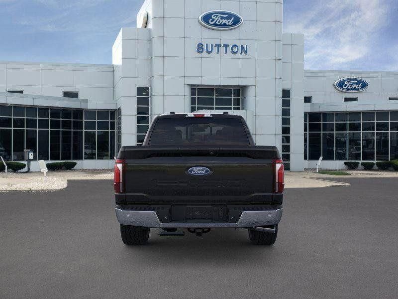 New 2025 Agate Black Metallic Ford Lariat® image 5