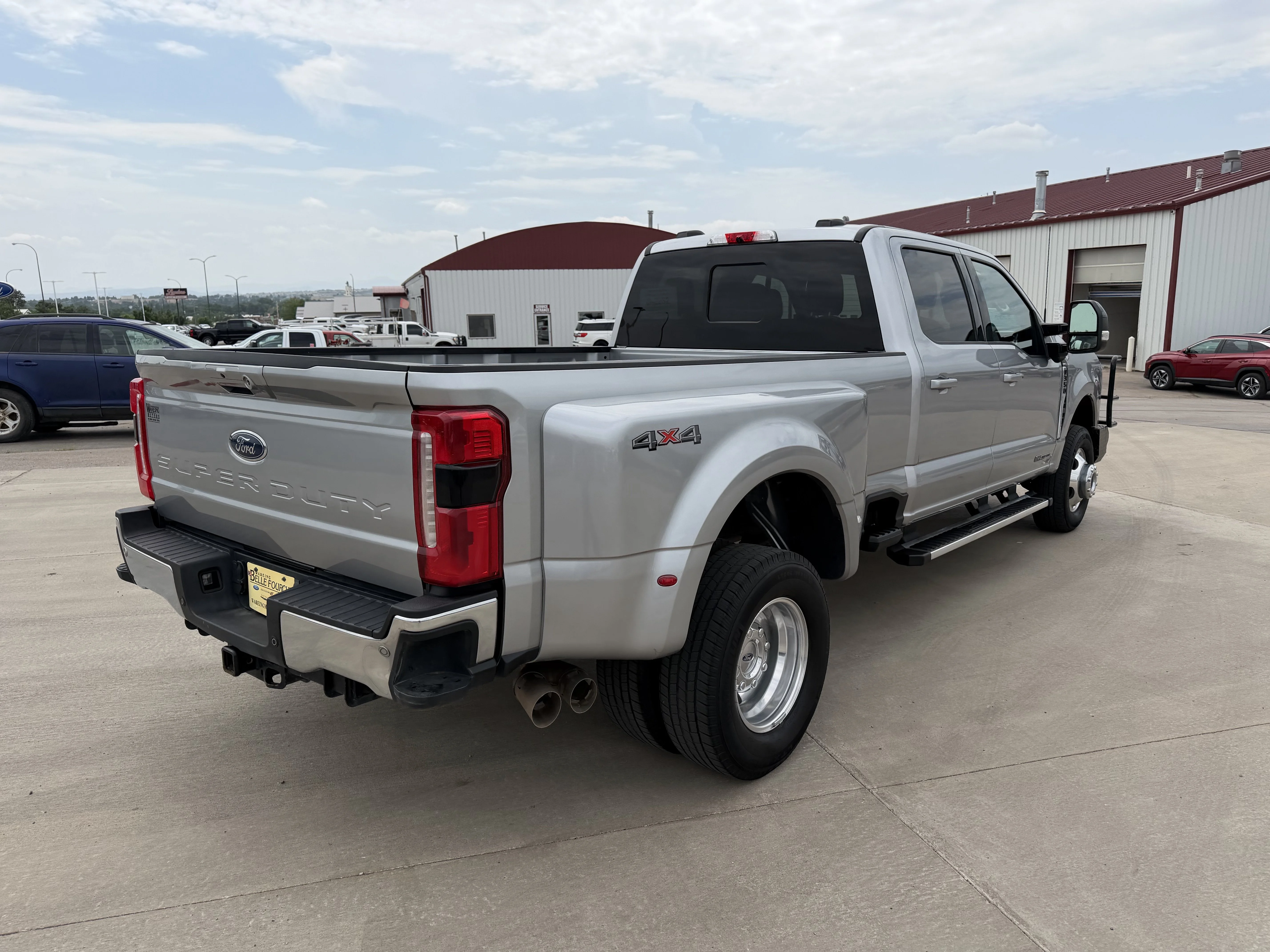 Used 2024 Blue Ford LARIAT image 5