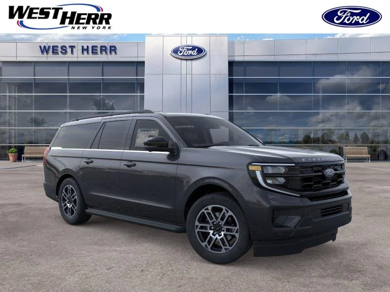 New 2026 Dark Matter Gray Metallic Ford MAX Active image 1