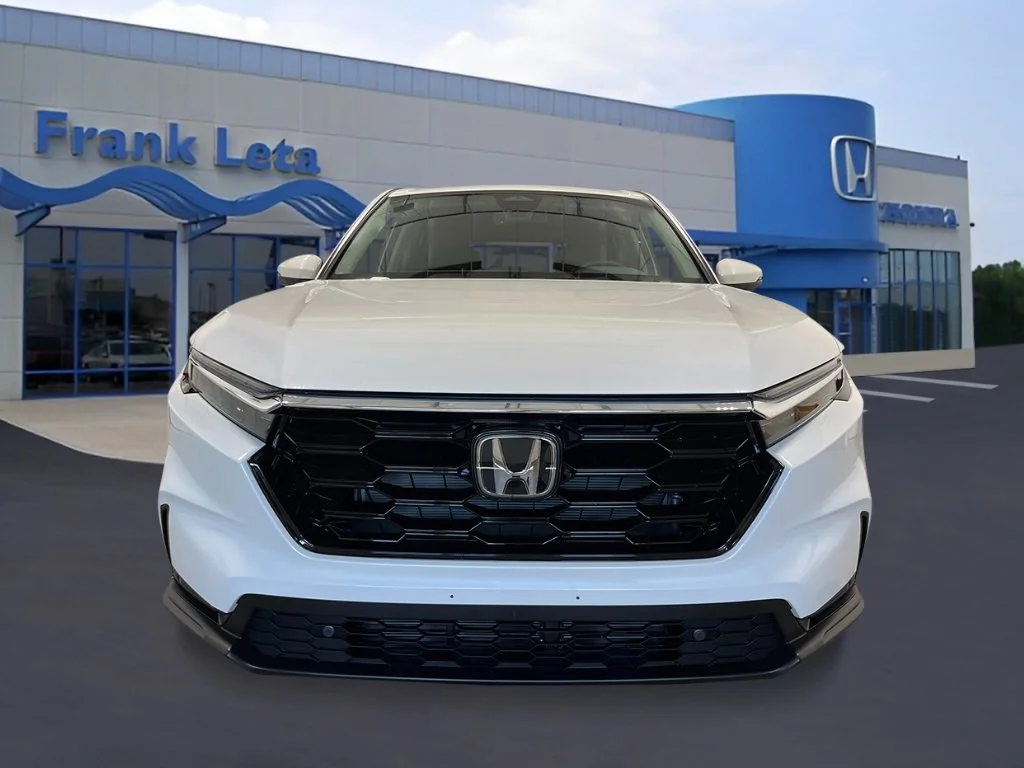 New 2027 Platinum White Pearl Honda EX-L AWD image 9