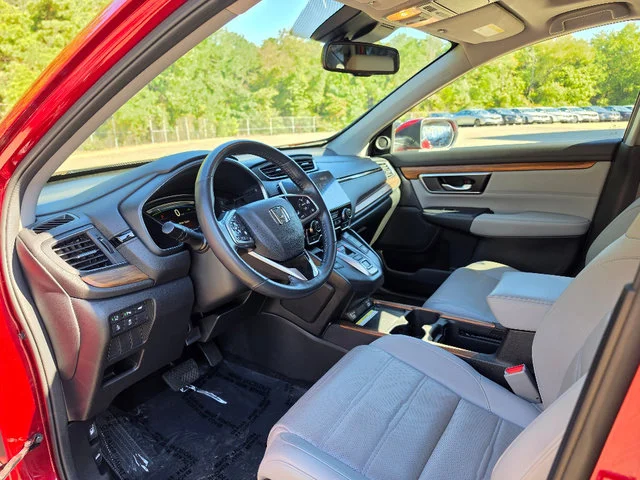 Certified Used 2022 Radiant Red Metallic Honda HYBRID TRG image 22