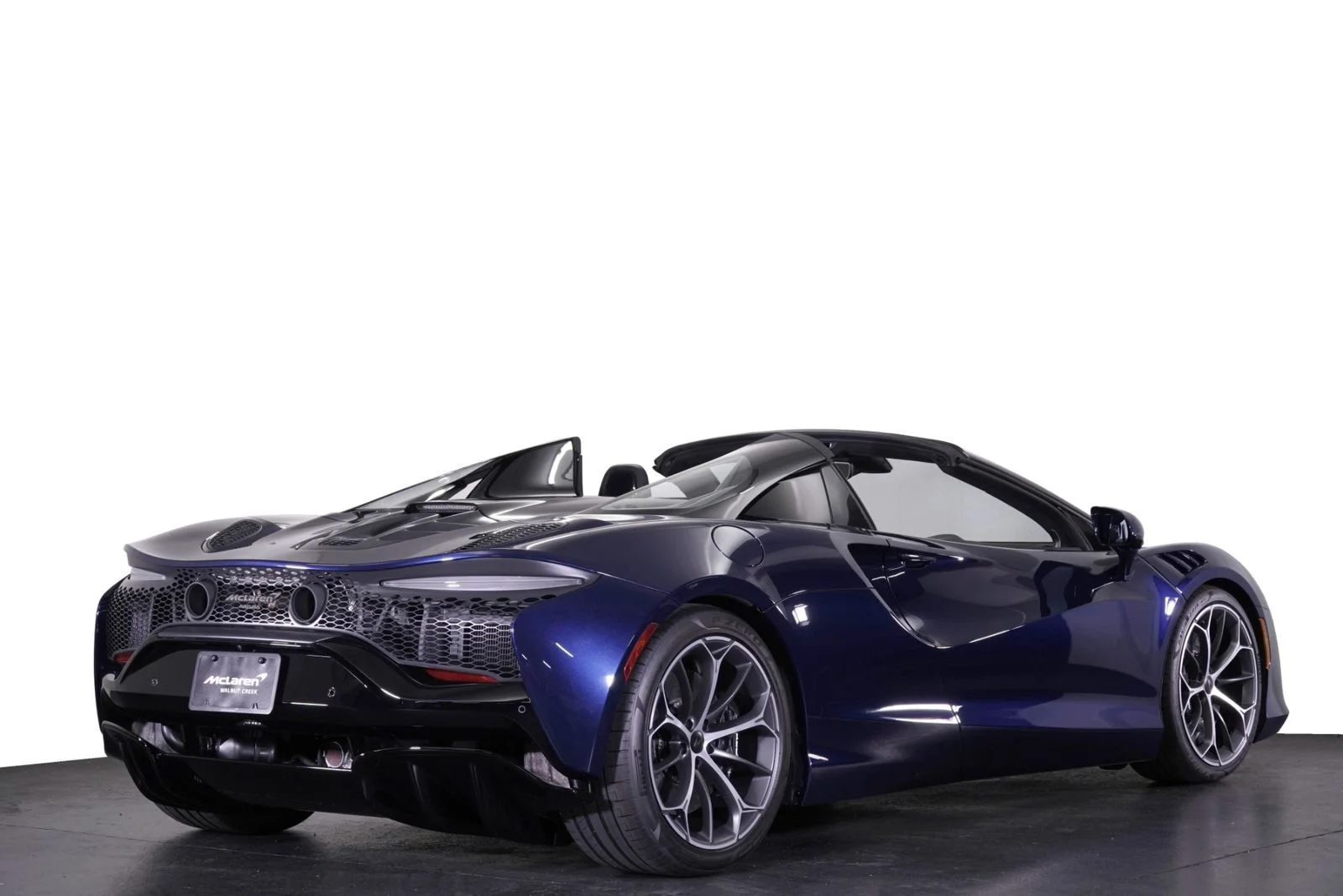 New 2026 Blue McLaren  image 31