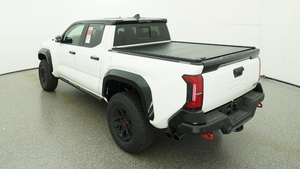 New 2026 Ice Cap with Black roof Toyota TRD Pro image 16