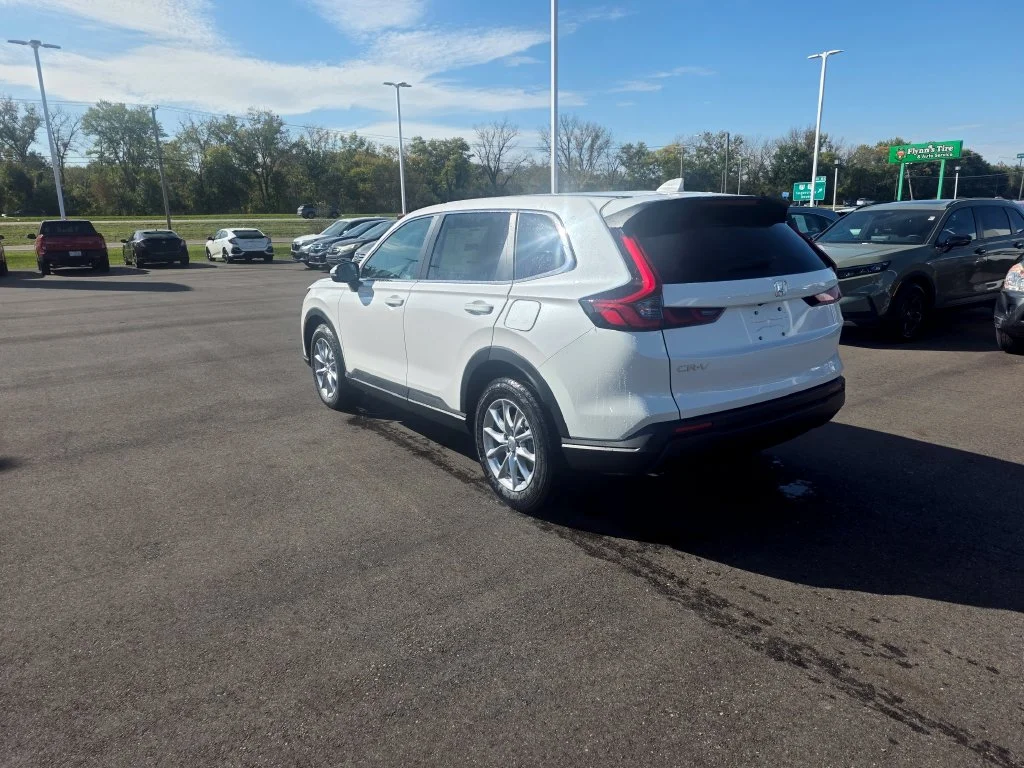 New 2027 Platinum White Pearl Honda EX image 5