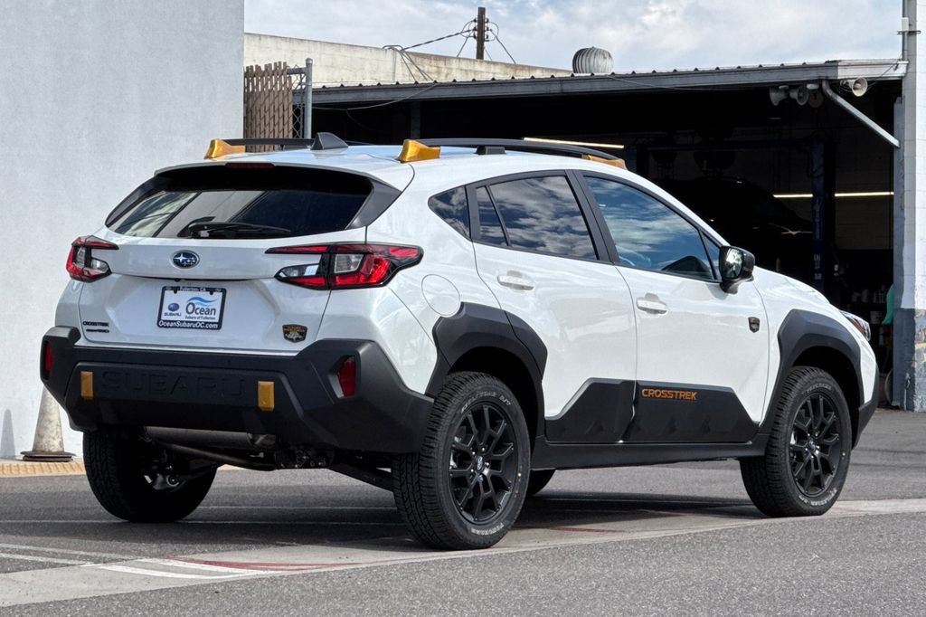 New 2026 CRYSTAL WHITE PEARL Subaru Wilderness image 5