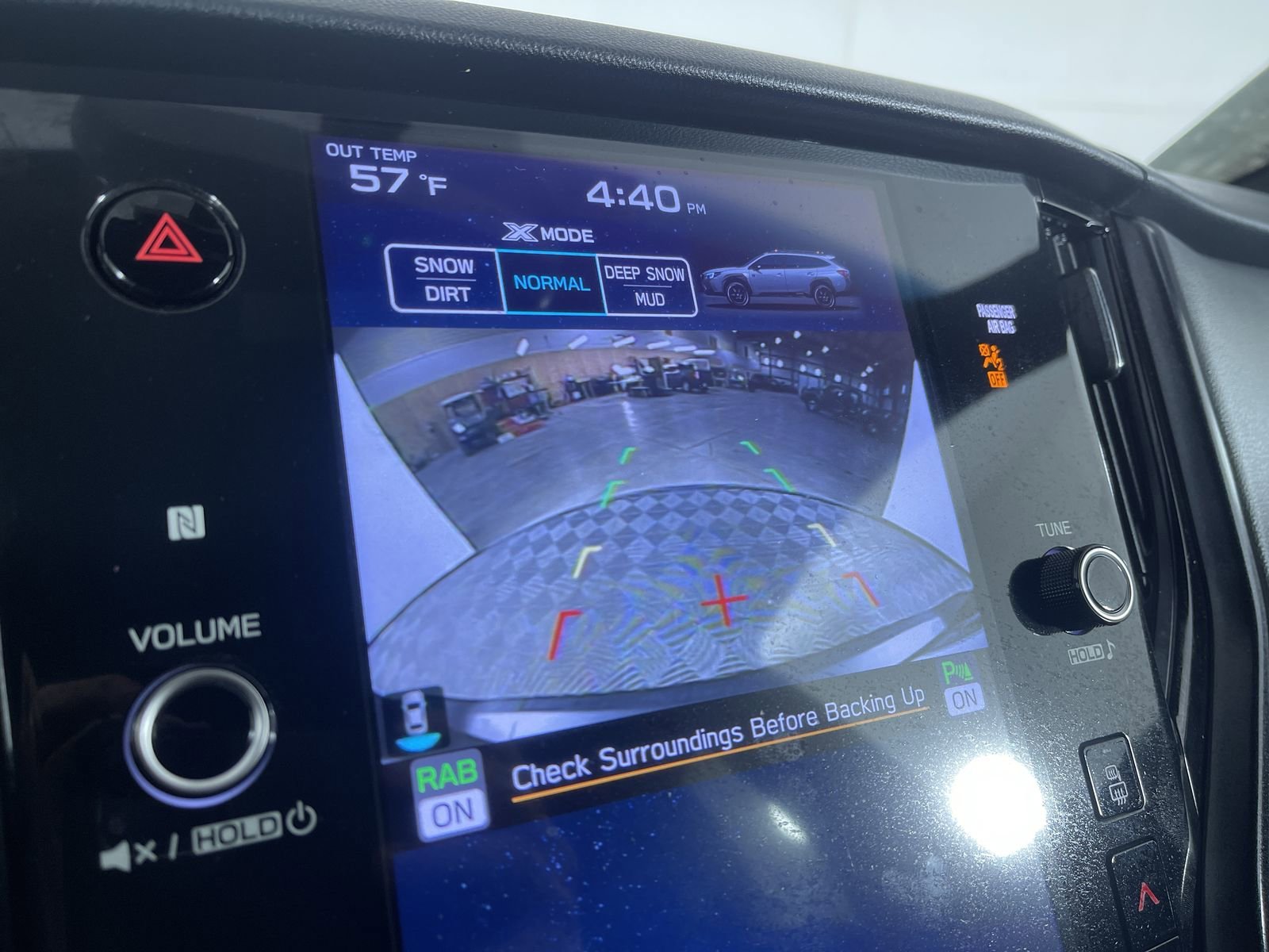 Used 2022 Crystal Black Silica Subaru Wilderness image 19