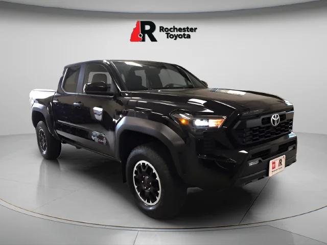 Used 2024 Black Toyota TRD Off-Road image 2
