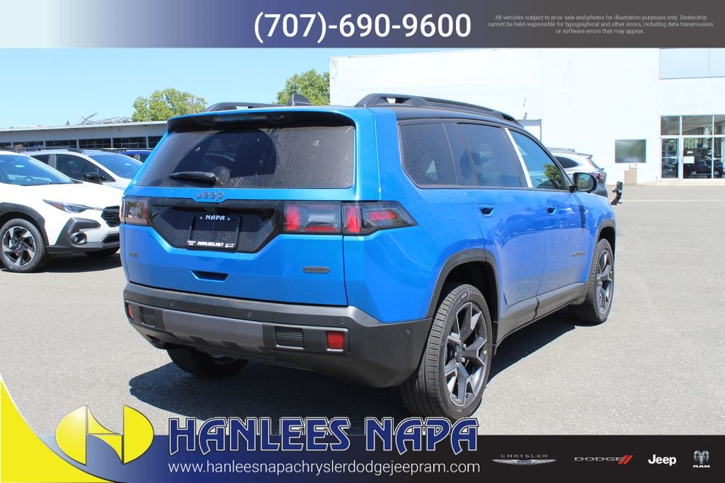 New 2026 Hydro Blue Pearl-Coat Exterior Paint Jeep Overland image 7