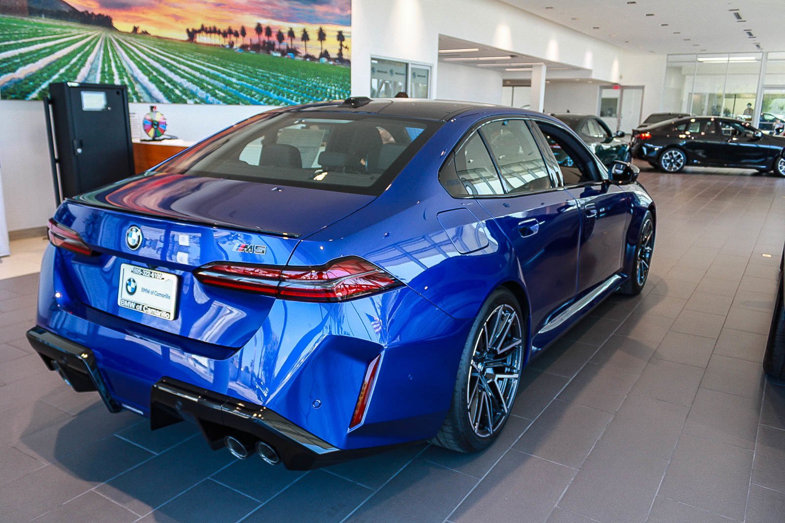 New 2026 Marina Bay Blue Metallic BMW Base image 6