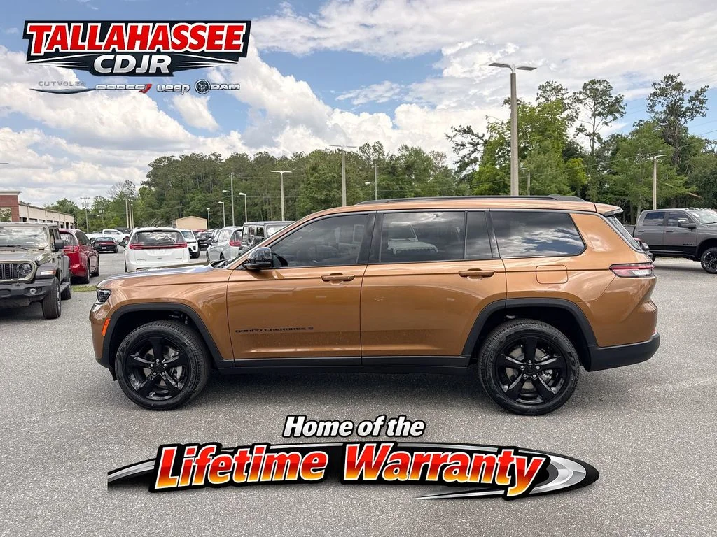New 2026 Copper Shino Metallic Clear-Coat Exterior Paint Jeep Limited image 8