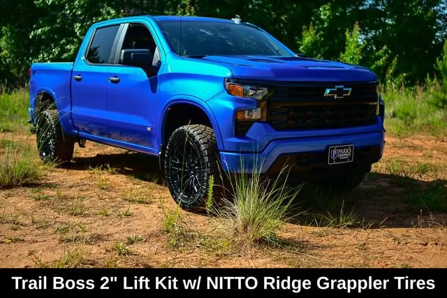 2025 Chevrolet Silverado 1500 Custom - Photo 7