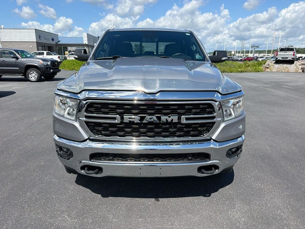 Used 2022 Silver Ram Big Horn/Lone Star image 3