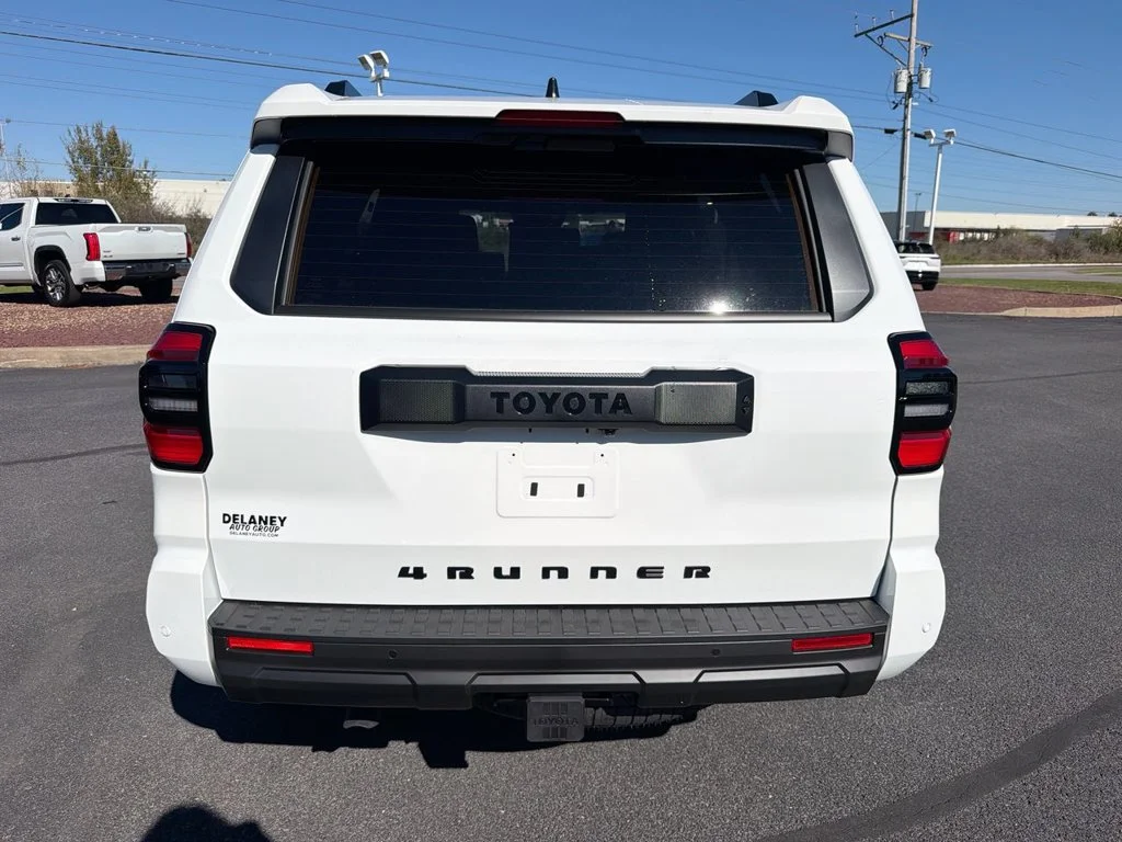 New 2026 Ice Cap Toyota  TRD Off-Road Premium image 7