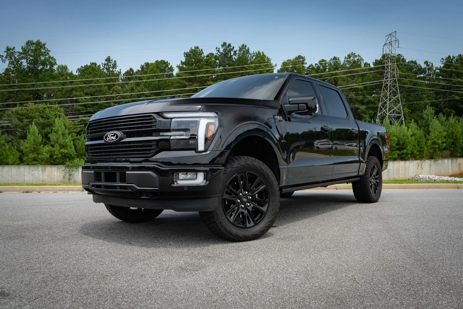 Used 2025 Black Ford Platinum image 6