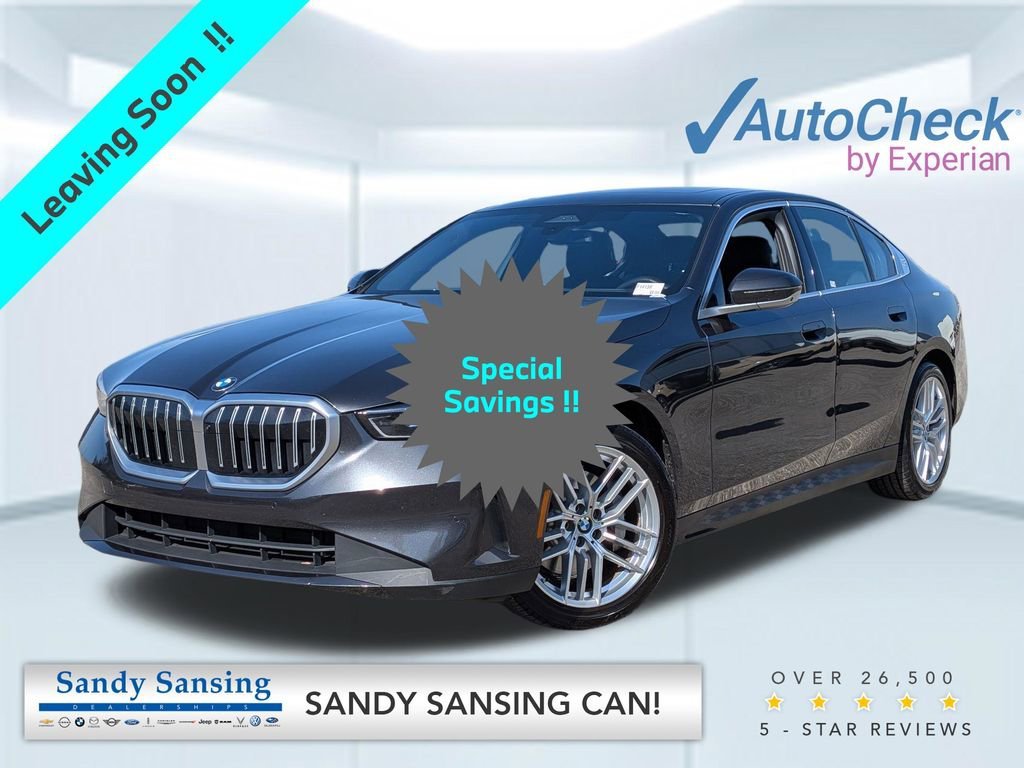 2025 BMW 5 Series 530i Sedan's photo