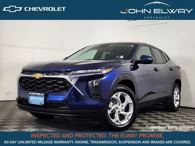 2024 Chevrolet Trax LS