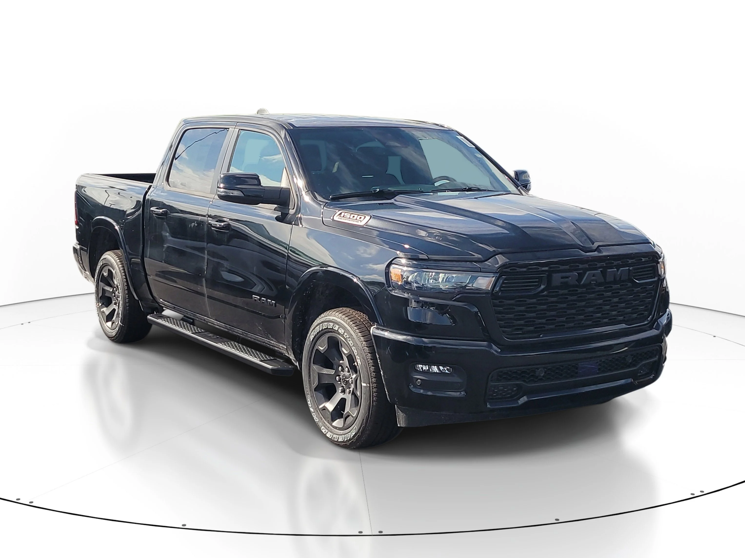 New 2026 Diamond Black Crystal Pearlcoat Ram Big Horn image 2