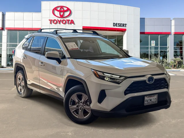 2024 Toyota RAV4 Hybrid XLE