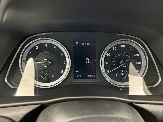 Used 2023 Red Hyundai SEL image 14