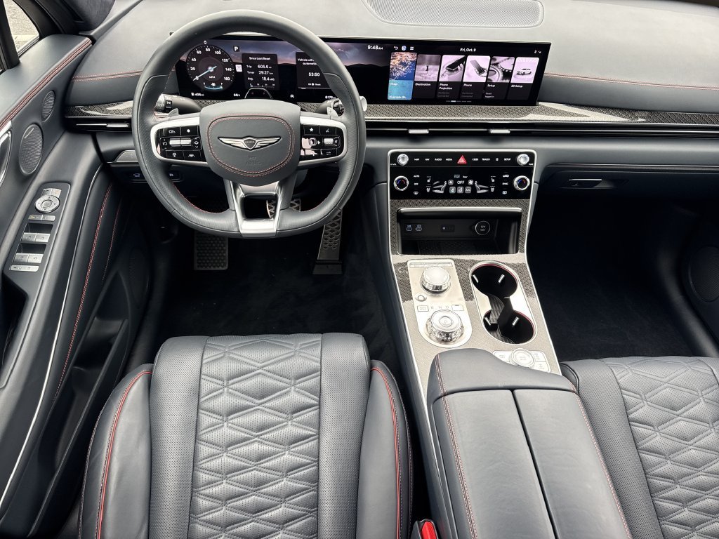 Used 2025 Blue Genesis 3.5T e-SC image 23
