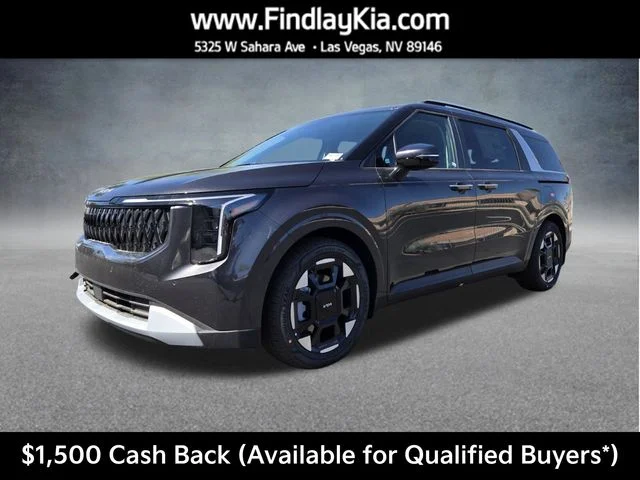 2026 Kia Carnival EX