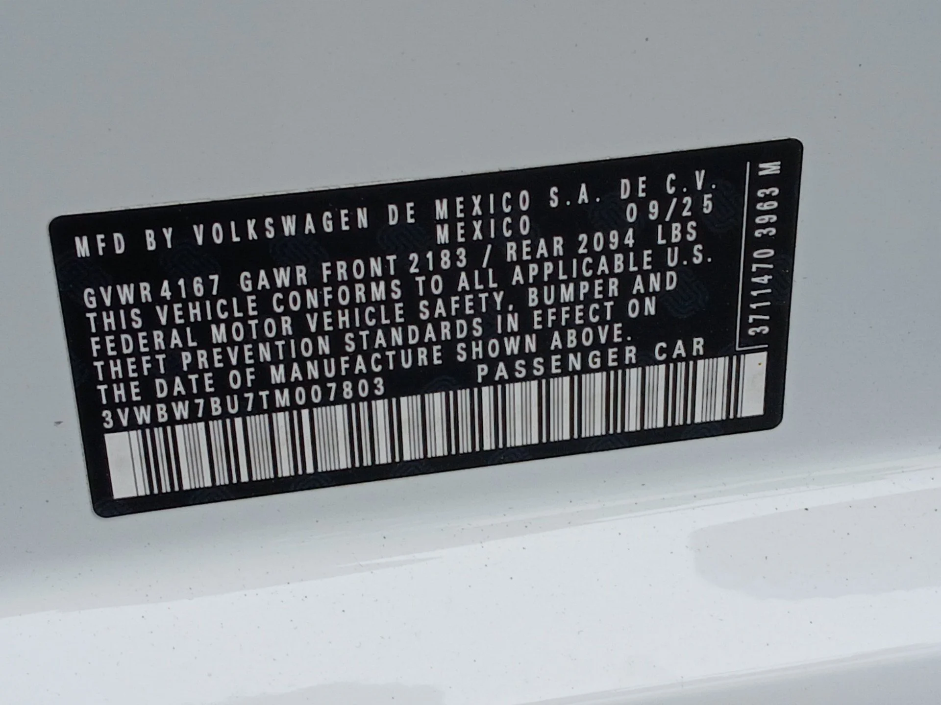 Vehicle thumbnail