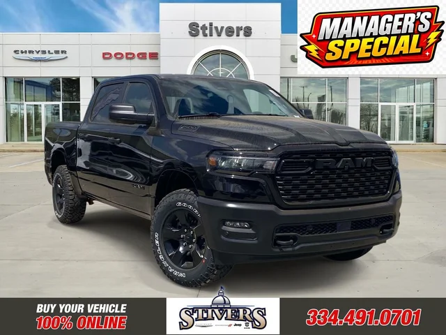 2026 RAM 1500 Warlock