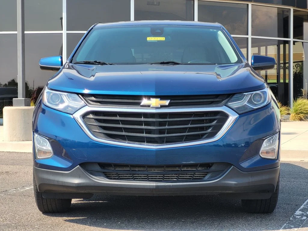 Used 2021 PACIFIC BLUE METALLIC Chevrolet LT image 3